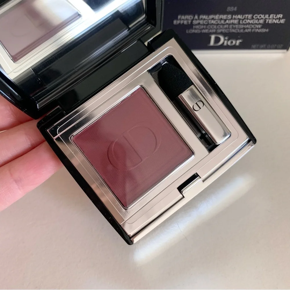 Dior velvet shadow mirrored compact